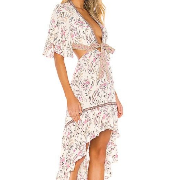 Spell Dresses & Skirts - NWT Spell Masie Bambi Gown - Strawberry-Cream